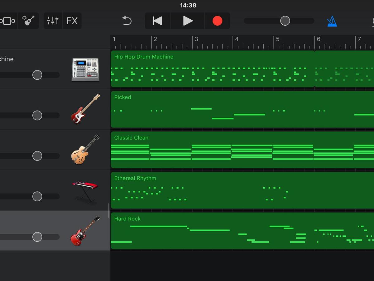 How to delete part of a track on garageband mac free